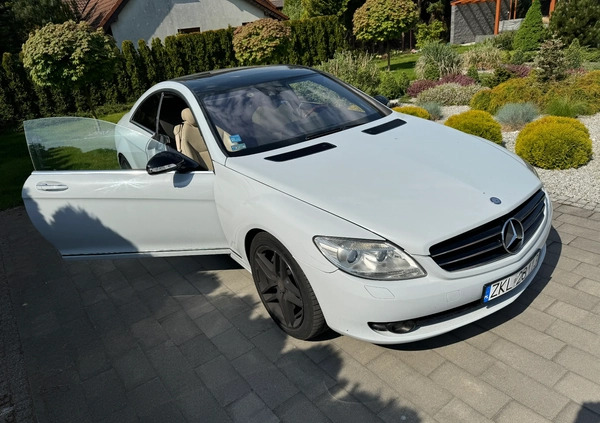 Mercedes-Benz CLS cena 91000 przebieg: 208435, rok produkcji 2007 z Kołobrzeg małe 562